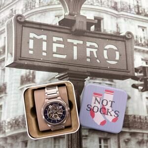 Fossil BQ2620 Evanston Automatic Stainless Steel Watch